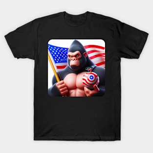 Grumpy Gorilla #10 T-Shirt